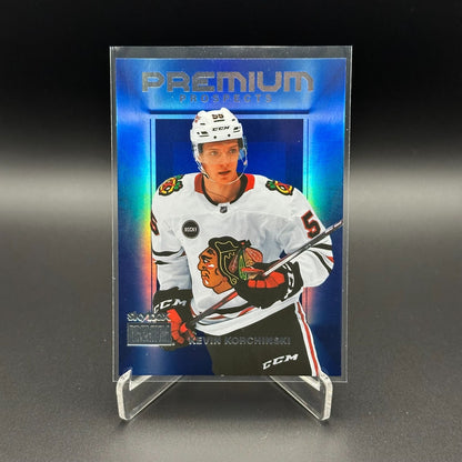 2023-24 SkyBox Metal Universe KEVIN KORCHINSKI #PP-7 Premium Prospects RC