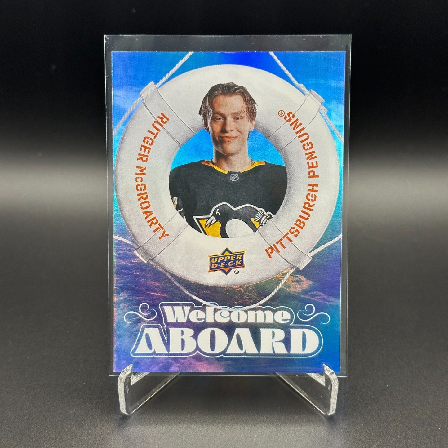 2024-25 UD Series 2 WELCOME ABOARD inserts Rookie ~ YOU PICK from the list!