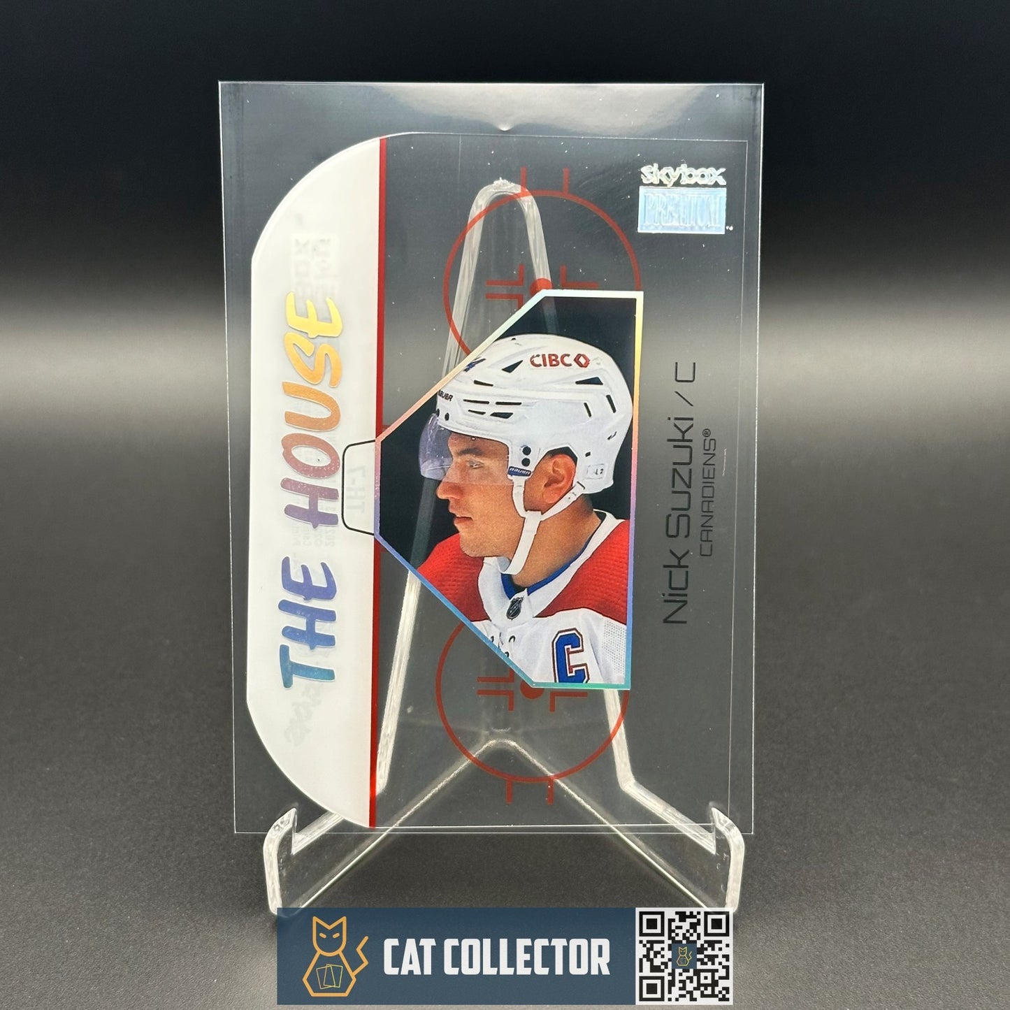 2022-23 SkyBox Metal Universe NICK SUZUKI #TH-7 The House - Montreal Canadiens