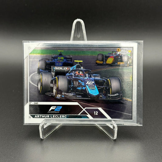 2023 Topps Chrome Formula 1 ARTHUR LECLERC #137 F2 Cars