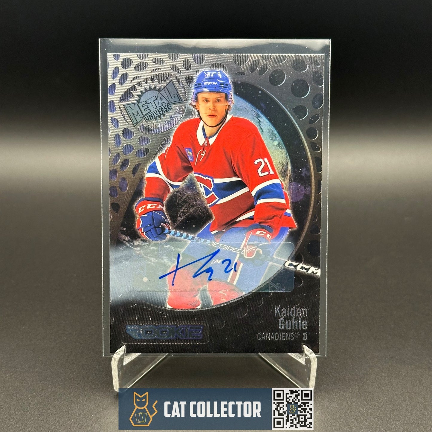 2022-23 SkyBox Metal Universe KAIDEN GUHLE #183 Rookie RC /349 Auto