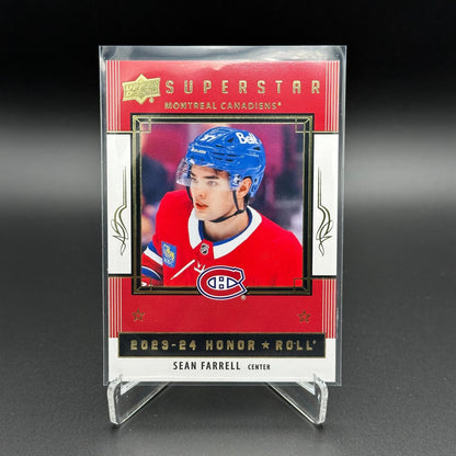 2023-24 UD Series 2 SUPERSTAR HONOR ROLL inserts ~ YOU PICK from the list!