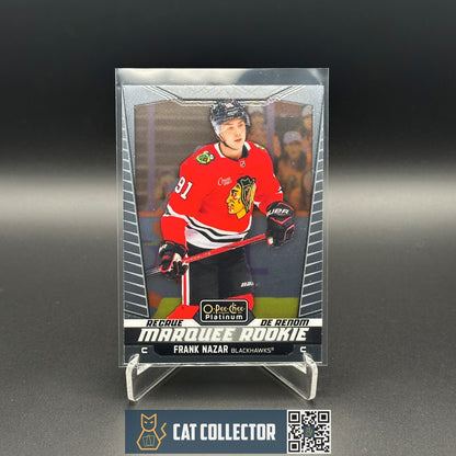 2024-25 O-Pee-Chee Platinum FRANK NAZAR #206 Marquee Rookie RC