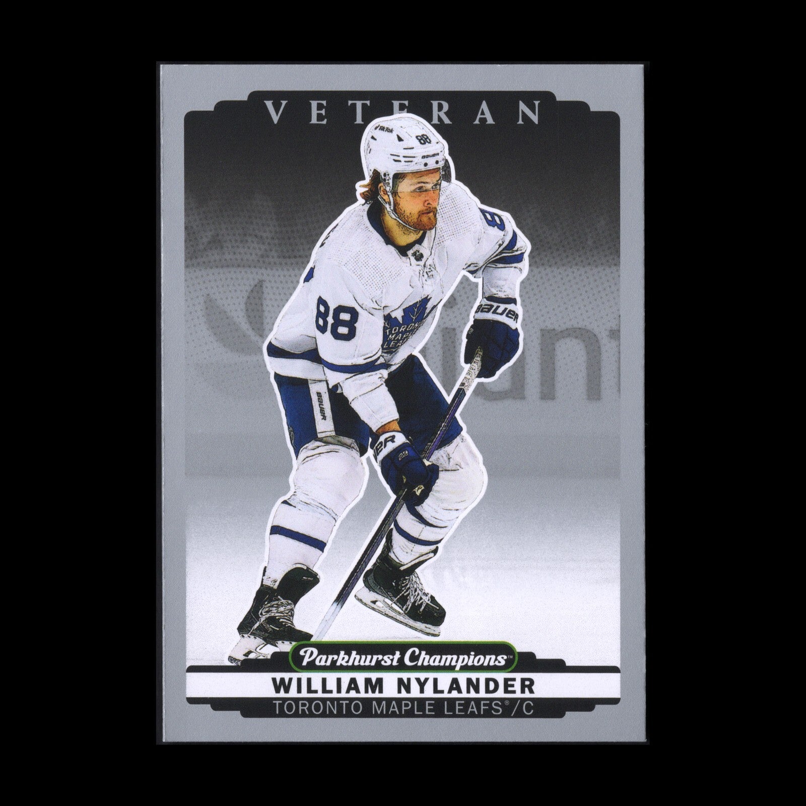 2022-23 UD Parkhurst Champions WILLIAM NYLANDER #259 Silver Toronto Maple Leafs