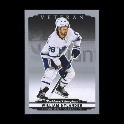 2022-23 UD Parkhurst Champions WILLIAM NYLANDER #259 Silver Toronto Maple Leafs