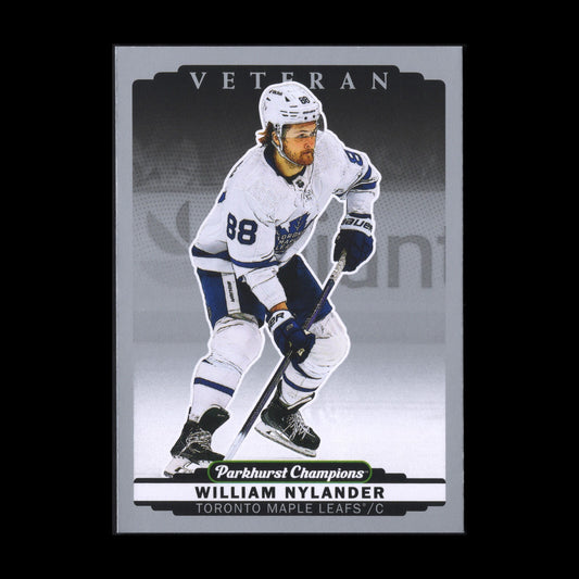 2022-23 UD Parkhurst Champions WILLIAM NYLANDER #259 Silver Toronto Maple Leafs