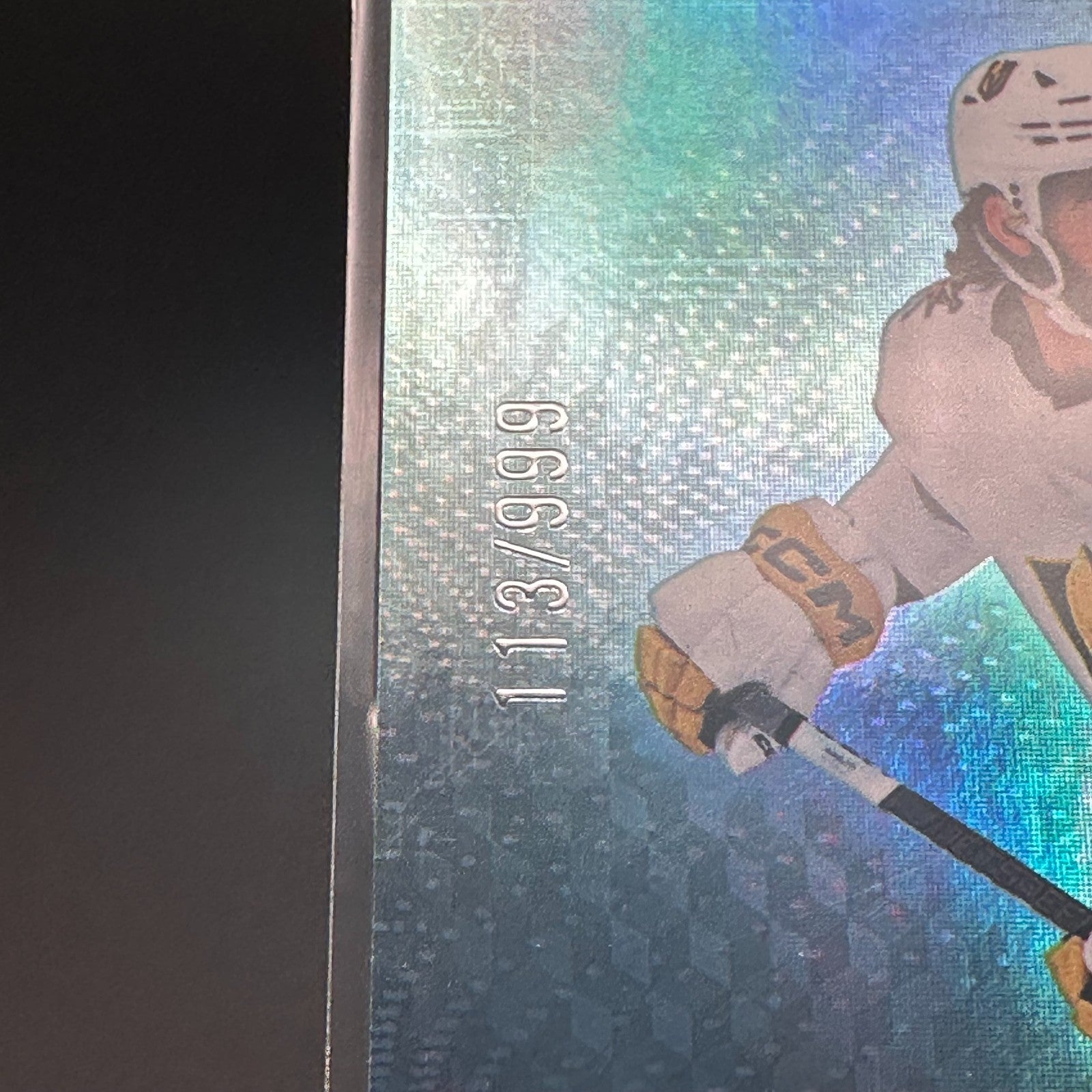 2024-25 UD Credentials LUKAS CORMIER #116 Debut Ticket Access /999 Rookie RC