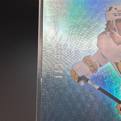 2024-25 UD Credentials LUKAS CORMIER #116 Debut Ticket Access /999 Rookie RC