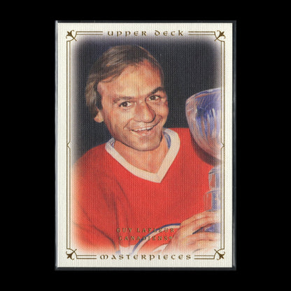 2008-09 UD Masterpieces Hockey GUY LAFLEUR #53 Montreal Canadiens