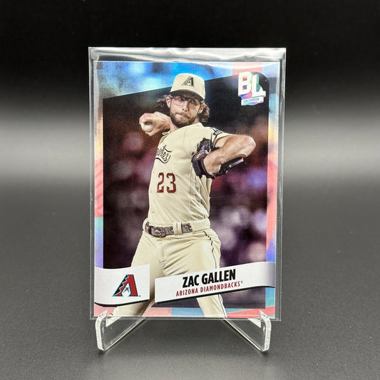 2024 Topps Big League ZAC GALLEN #235 Rainbow foil - Arizona Diamondbacks