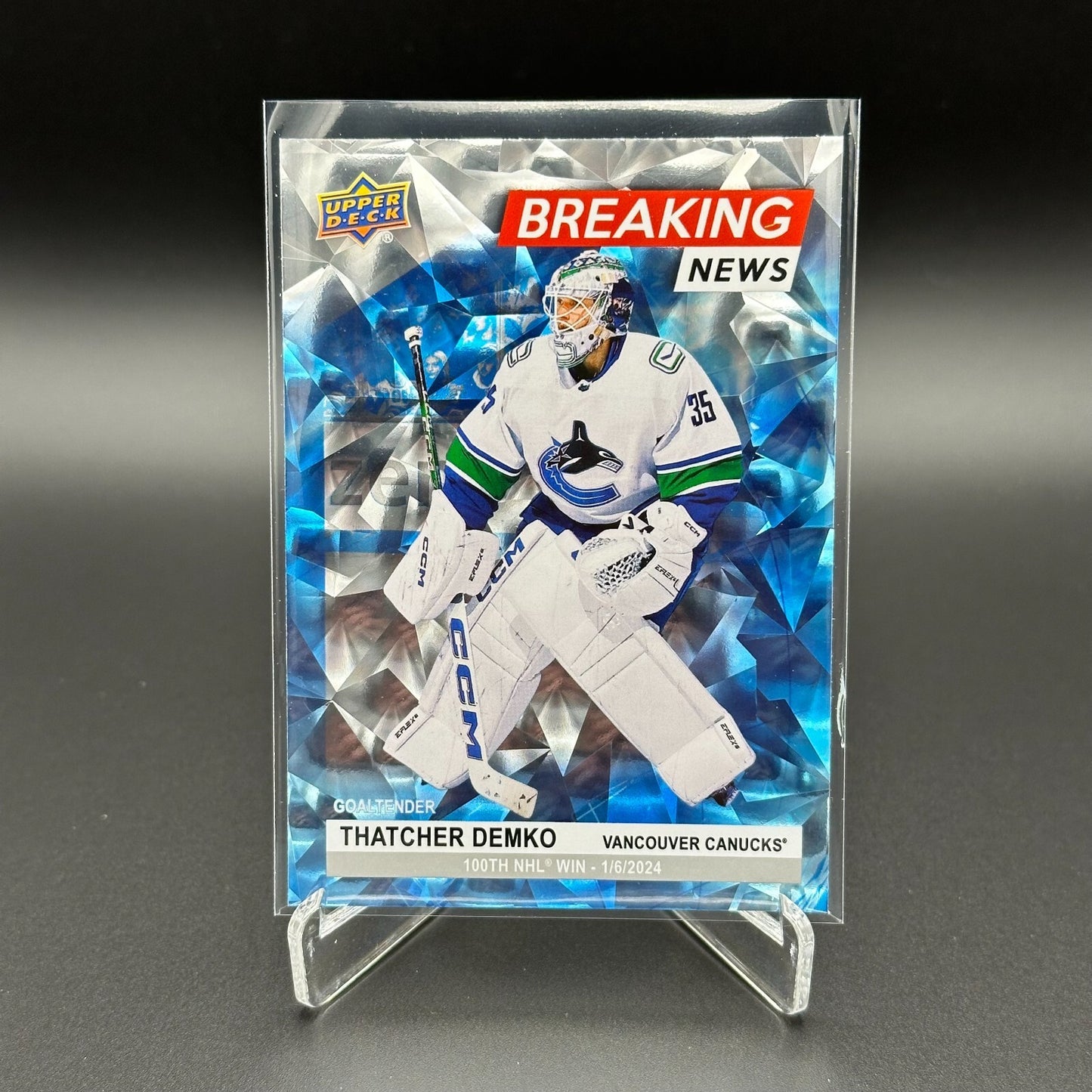 2024-25 Upper Deck Series 1 BREAKING NEWS inserts ~ YOU PICK from the list!