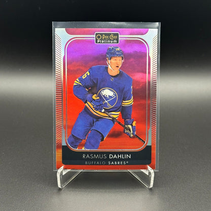 2021-22 O-Pee-Chee Platinum RASMUS DAHLIN #168 Sunset - Buffalo Sabres