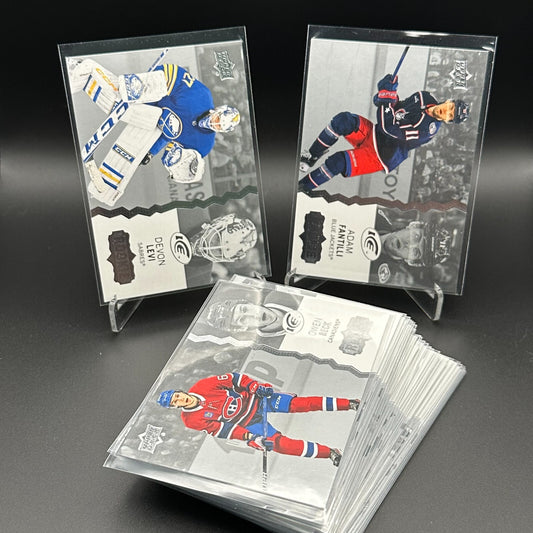 2023-24 Upper Deck Ice ROOKIES base ~ YOU PICK from the list!