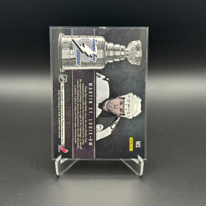 2011-12 Panini Limited MARTIN ST. LOUIS #MS Winners Signatures /99 Hard Signed