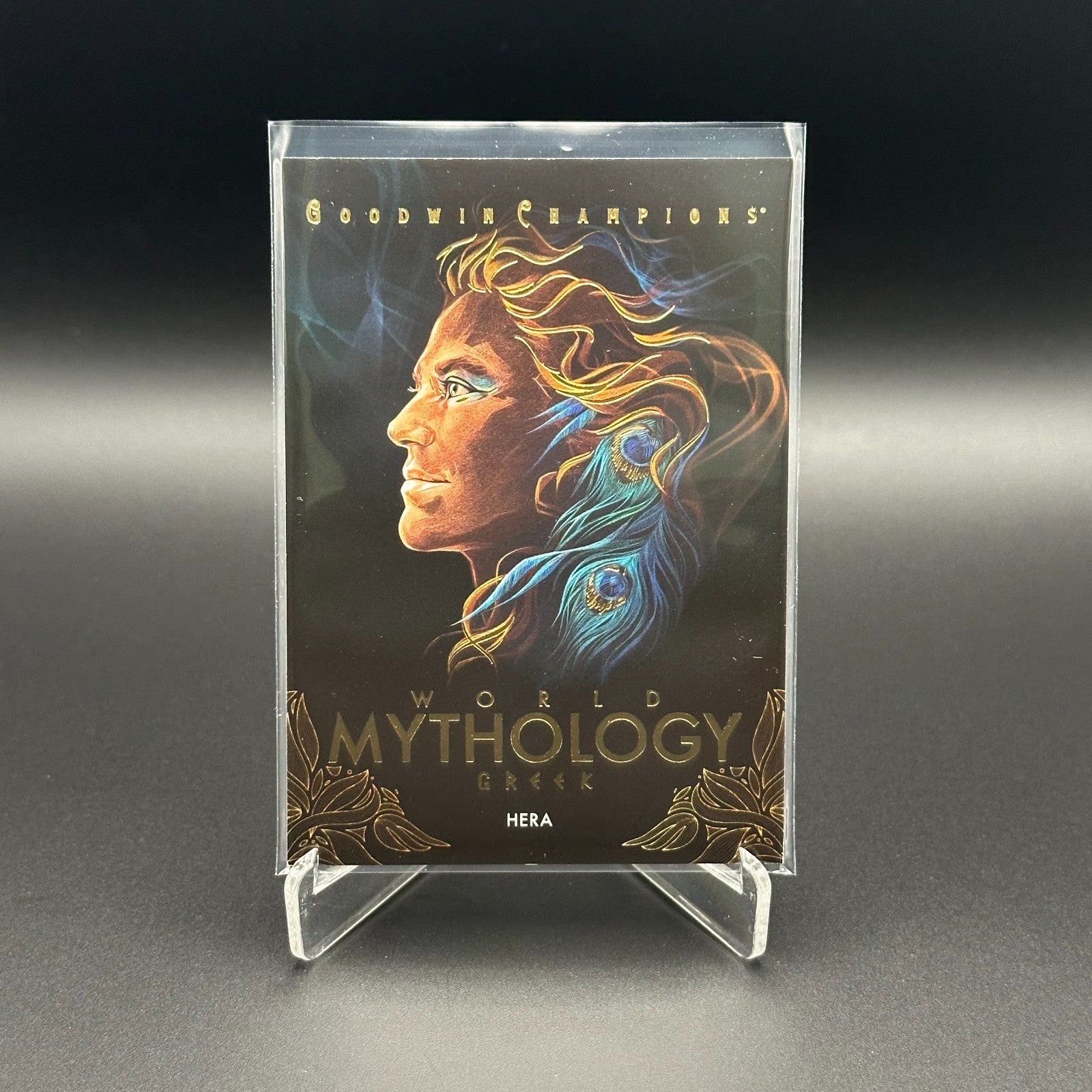 2025 UD Goodwin Champions HERA #WM-4 World Mythology SP