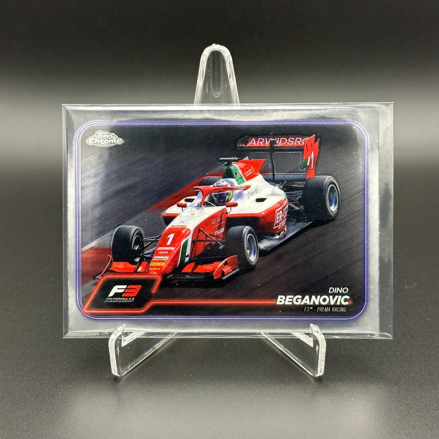 2024 Topps Chrome F1 - Formula 3 Drivers Future Stars ~ YOU PICK from the list!