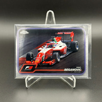 2024 Topps Chrome F1 - Formula 3 Drivers Future Stars ~ YOU PICK from the list!