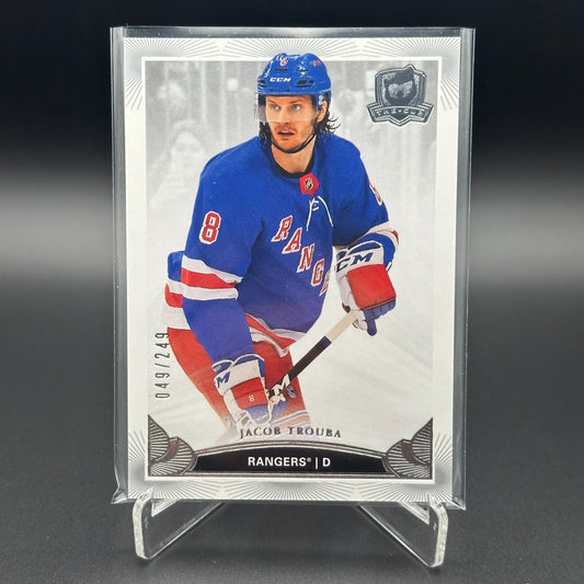 2019-20 Upper Deck The Cup JACOB TROUBA #35 /249 - New York Rangers