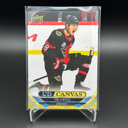 2024-25 UD Series 1 and 2 UD CANVAS Inserts ~ YOU PICK from the list!