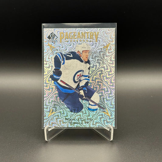 2021-22 UD SP Authentic NIKOLAJ EHLERS #P-8 Pageantry - Winnipeg Jets