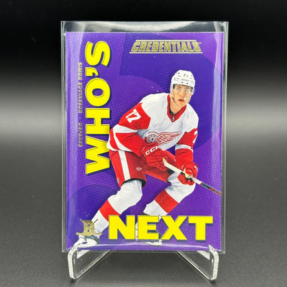 2023-24 Upper Deck Credentials Who's Best/Next Inserts ~ YOU PICK from list!
