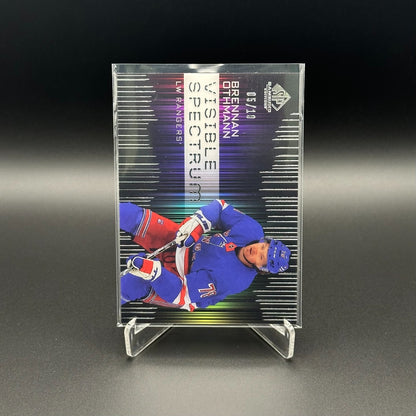 2024-25 SP Game Used BRENNAN OTHMANN #VSW-23 Visible Spectrum White RC 5/10