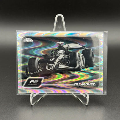 2024 Topps Chrome F1 - Formula 2 Drivers Futurs Stars ~ YOU PICK from the list!