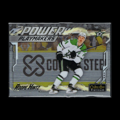 2024-25 O-Pee-Chee Platinum ROOPE HINTZ #PM-1 Power Playmakers