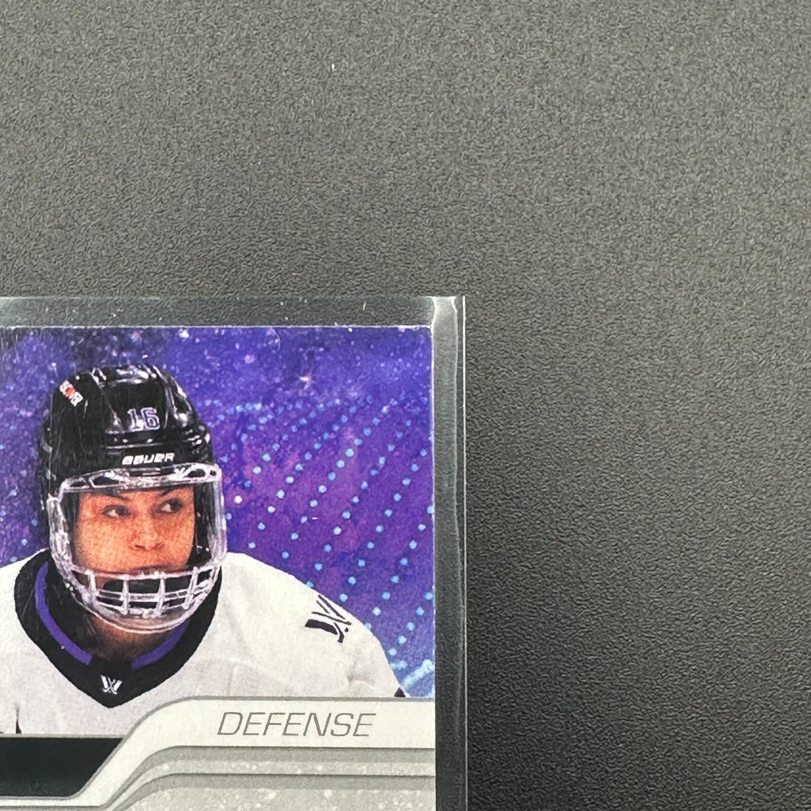 2024-25 UD PWHL SOPHIE JAQUES #58 Young guns RC - 1st EDITION!