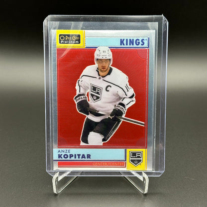 2022-23 O-Pee-Chee Platinum ANZE KOPITAR #R-13 Retro - Los Angeles Kings