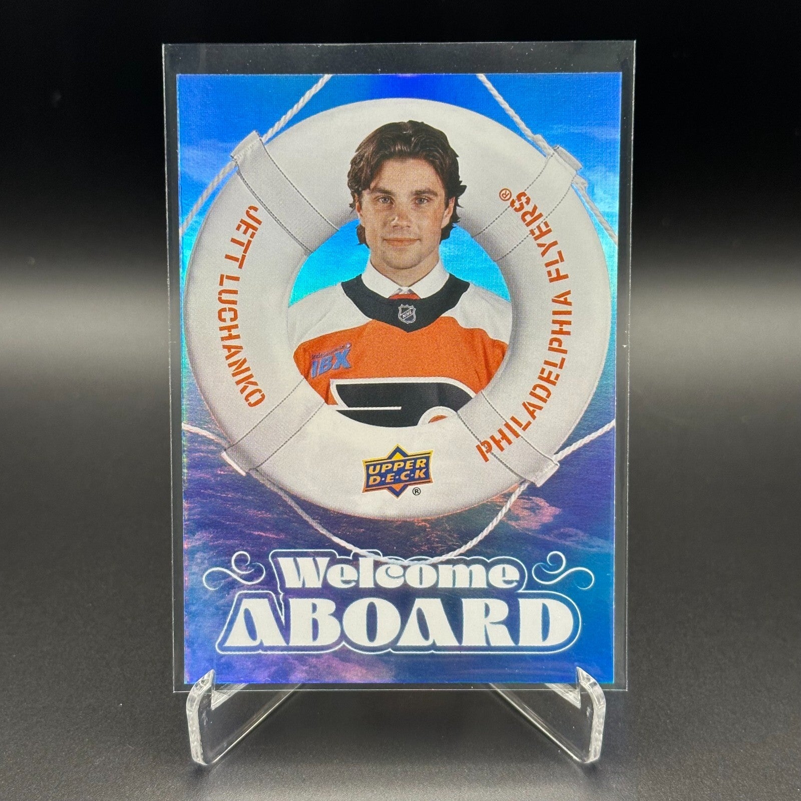 2024-25 UD Series 2 WELCOME ABOARD inserts Rookie ~ YOU PICK from the list!