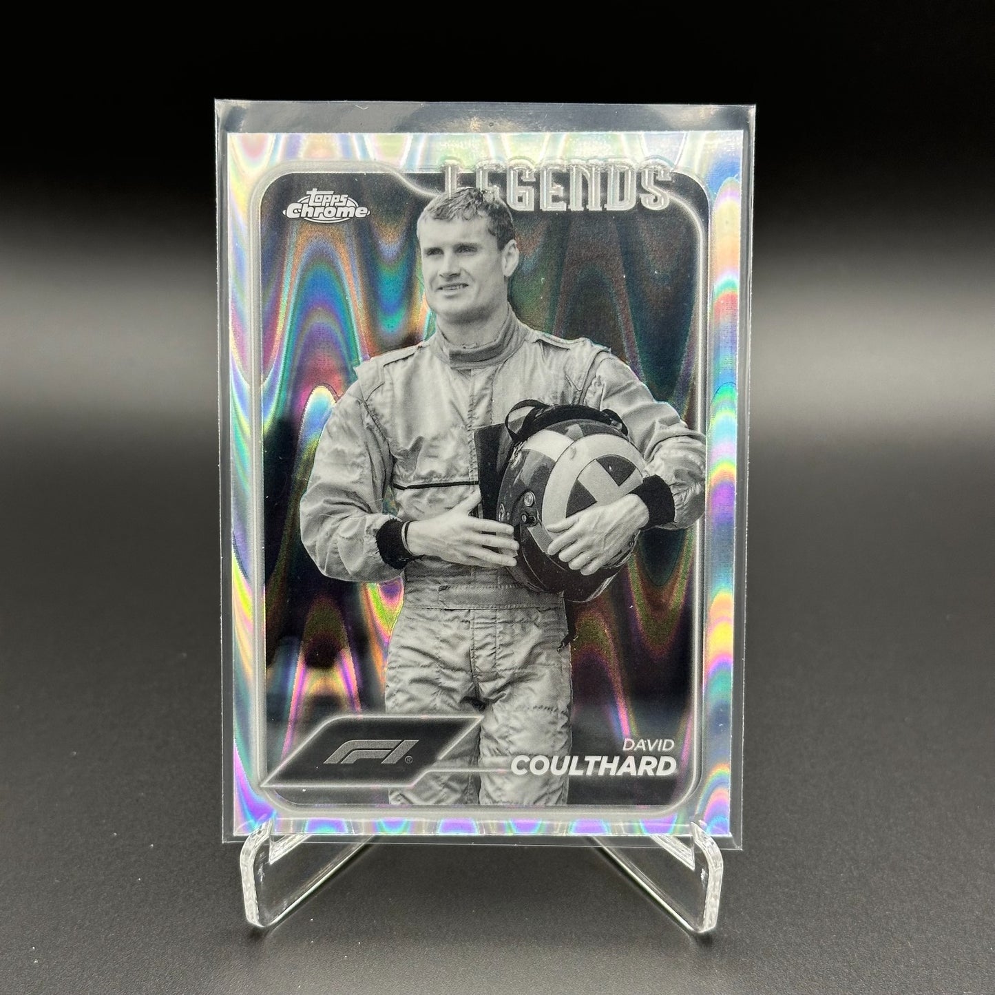 2024 Topps Chrome Formula 1 - F1 Legends ~ YOU PICK from the list!