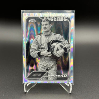 2024 Topps Chrome Formula 1 - F1 Legends ~ YOU PICK from the list!
