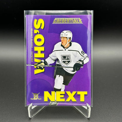 2023-24 Upper Deck Credentials Who's Best/Next Inserts ~ YOU PICK from list!