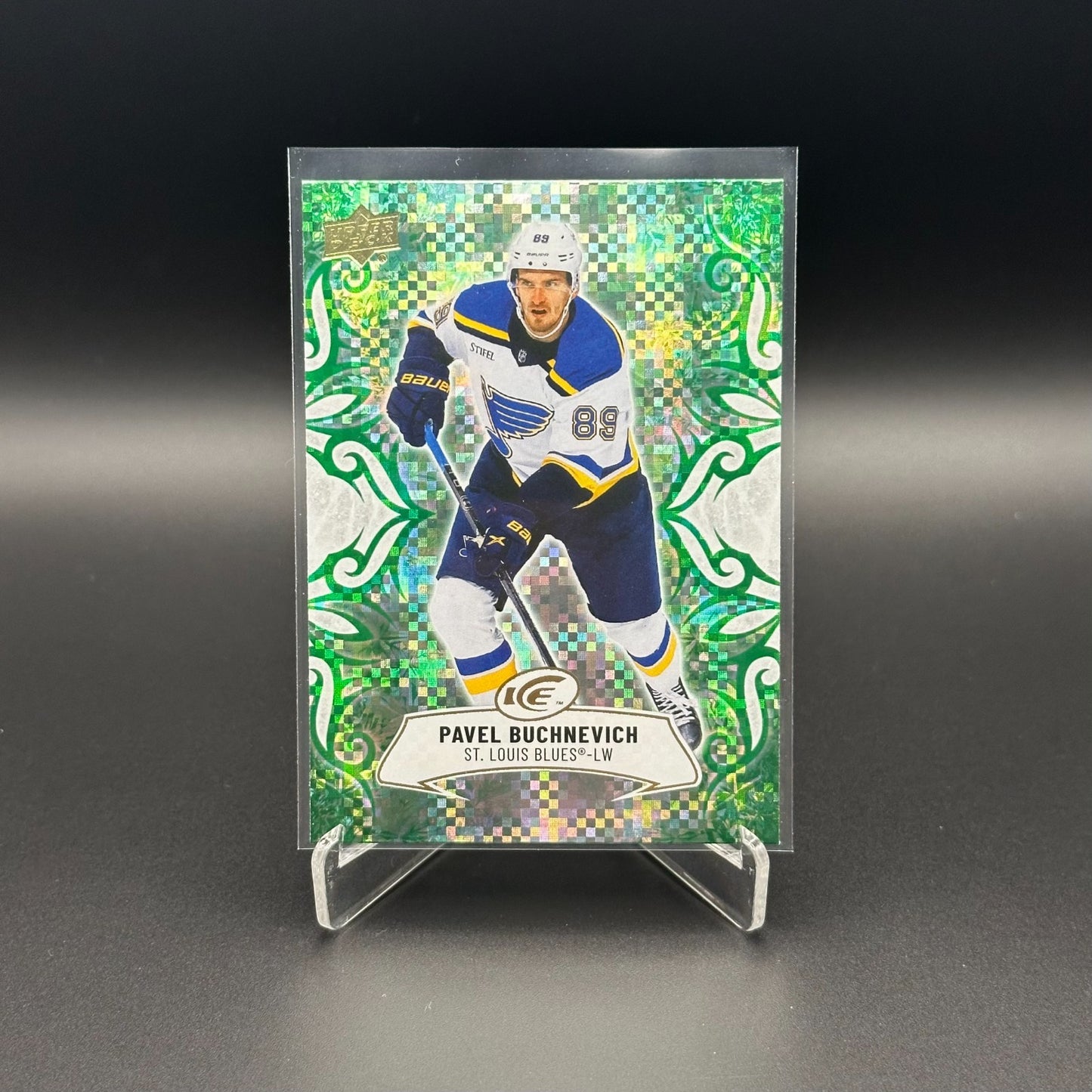 2024-25 UD Ice EMERALD GREEN PARALLELS ~ YOU PICK from the list!