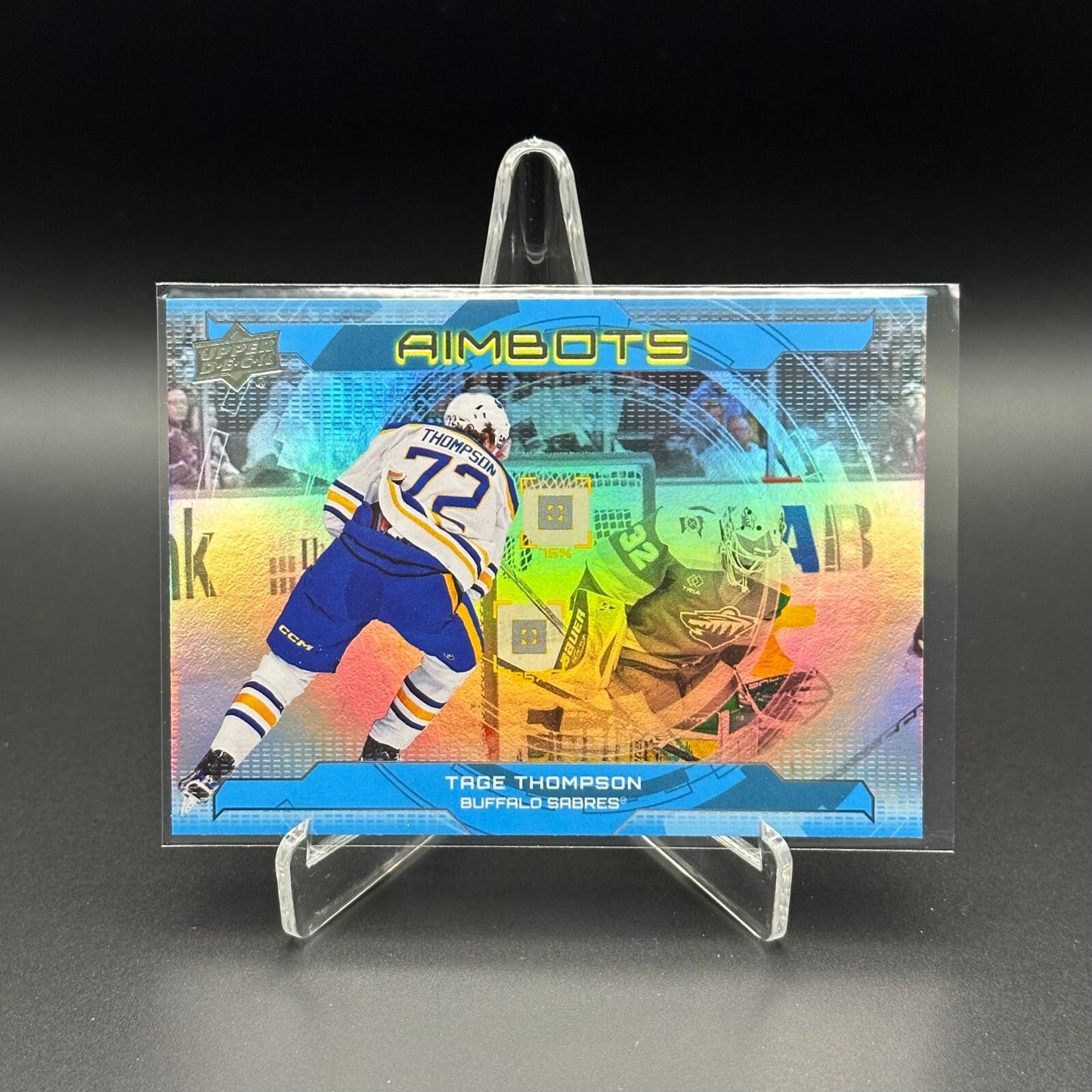 2024-25 Upper Deck Series 1 AIMBOTS inserts ~ YOU PICK from the list!