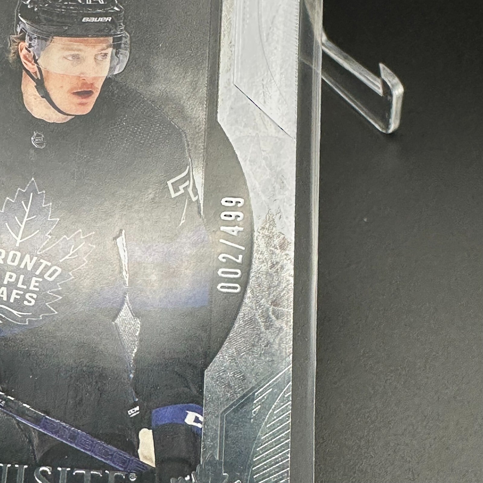 2023-24 UD Exquisite Collection BOBBY MCMANN #R48 Rookie 2/499