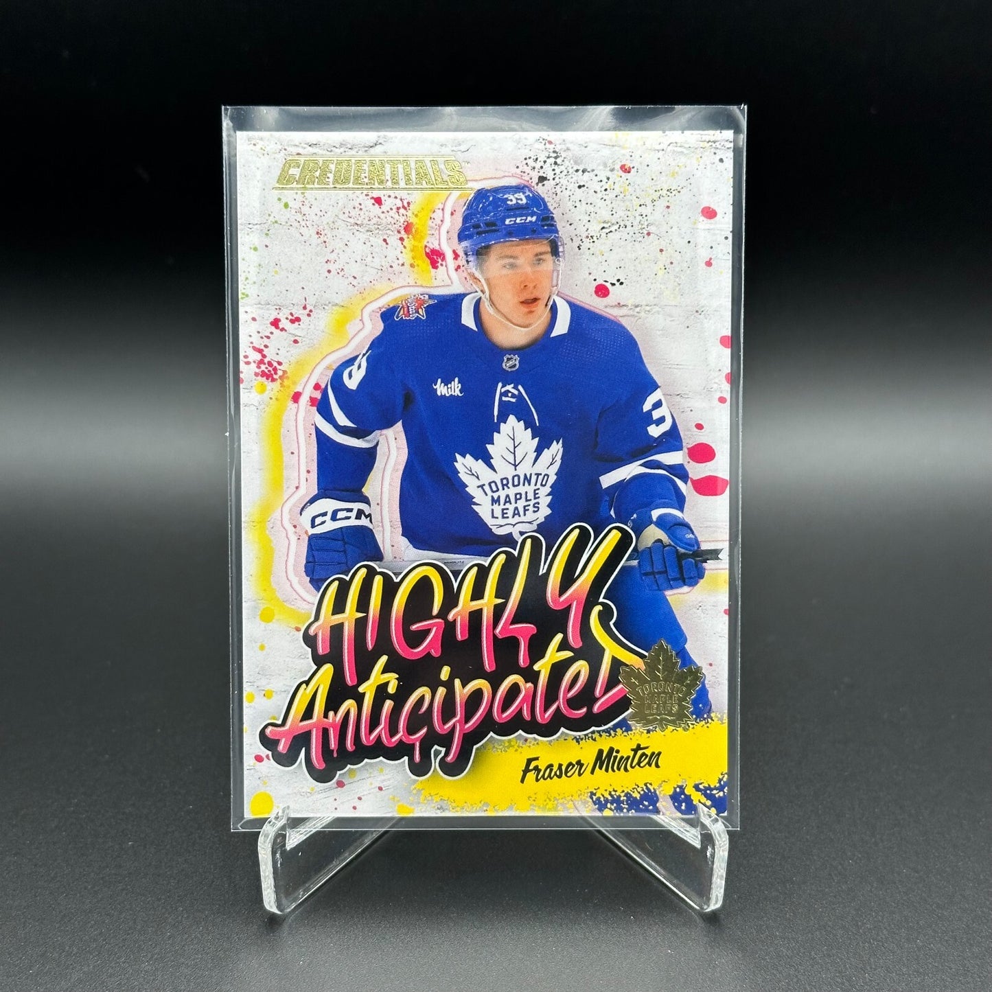 2023-24 Upper Deck Credentials Highly Anticipated Inserts ~ YOU PICK from list!