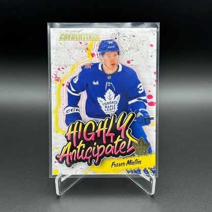 2023-24 Upper Deck Credentials Highly Anticipated Inserts ~ YOU PICK from list!