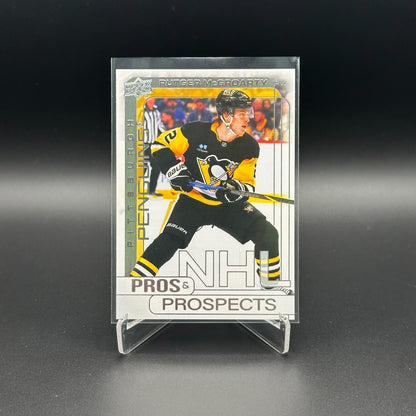 2024-25 UD Extended series RUTGER MCGROARTY #PP-7 Pros & Prospects Rookie RC