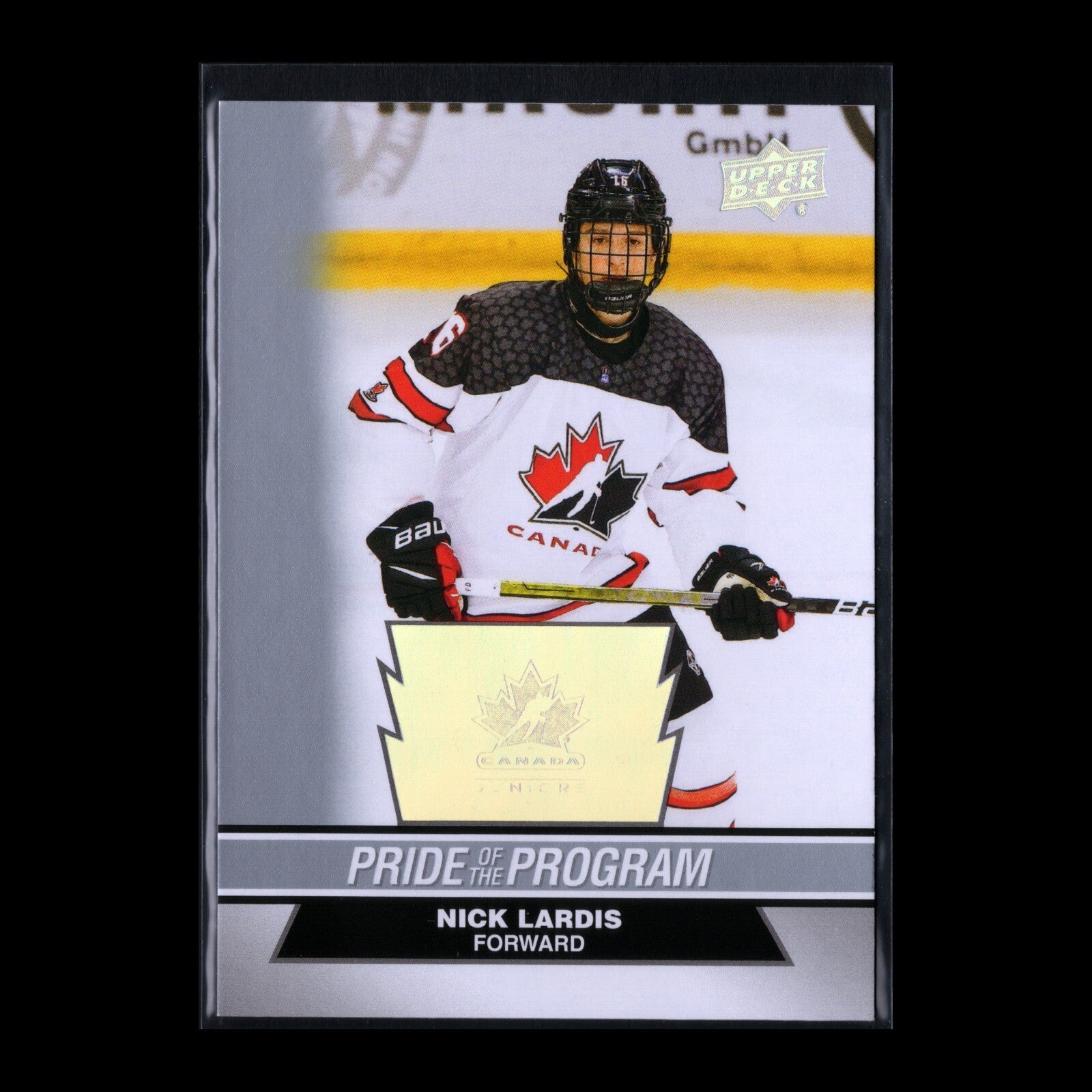 2023 Upper Deck Team Canada Juniors NICK LARDIS #94 Pride of the program