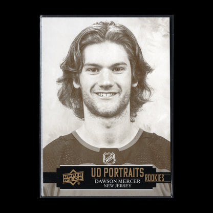 2021-22 UD Series 1 & 2 UD Portraits ~ YOU PICK from the list!