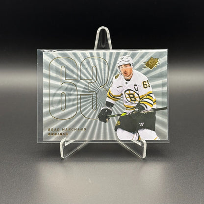 2024-25 Upper Deck SPx BRAD MARCHAND #63 Silver - Boston Bruins
