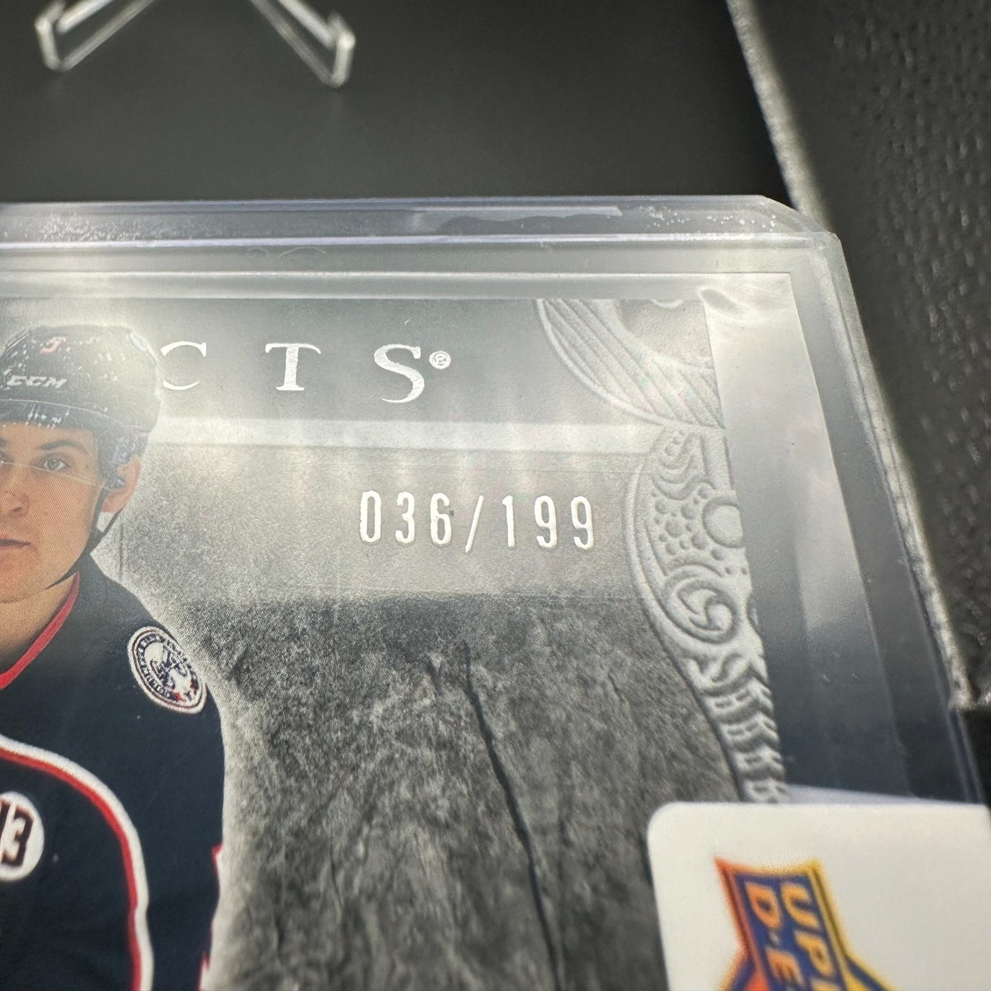 2024-25 UD Artifacts DENTON MATEYCHUK #SP5 Rookie Silver Redemption Card /199