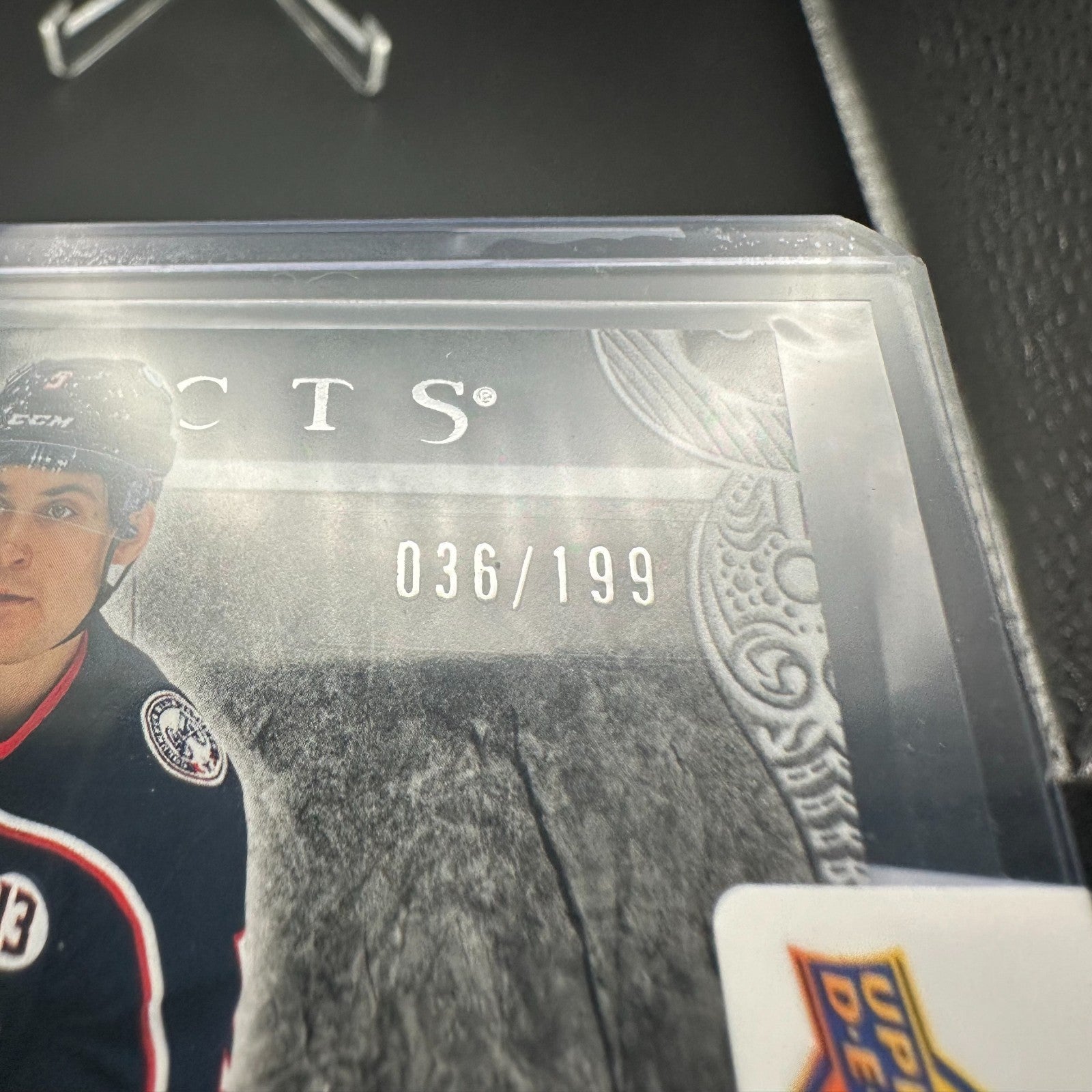 2024-25 UD Artifacts DENTON MATEYCHUK #SP5 Rookie Silver Redemption Card /199