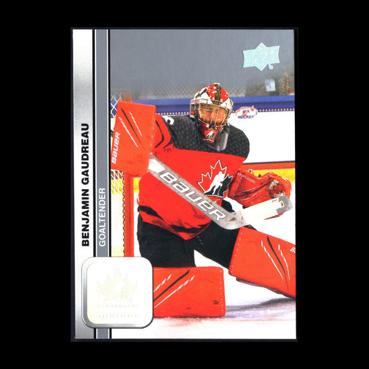 2023 Upper Deck Team Canada Juniors BENJAMIN GAUDREAU #13