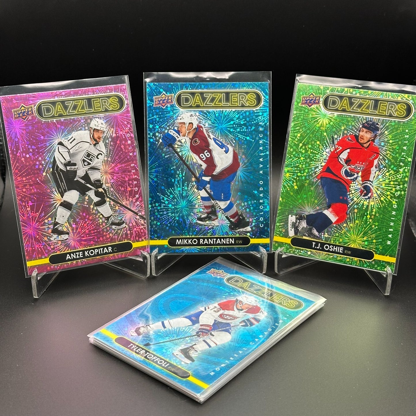 2021-22 UD Series 1, 2 and Extended DAZZLERS inserts ~ YOU PICK from the list!