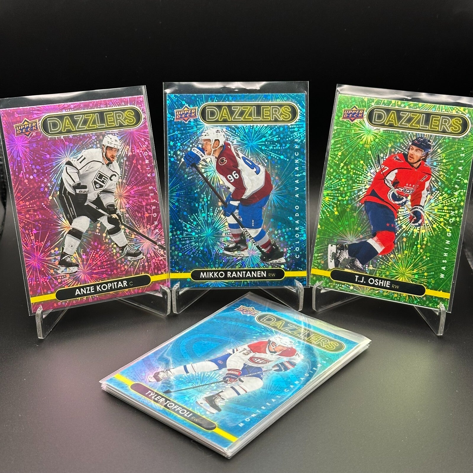 2021-22 UD Series 1, 2 and Extended DAZZLERS inserts ~ YOU PICK from the list!