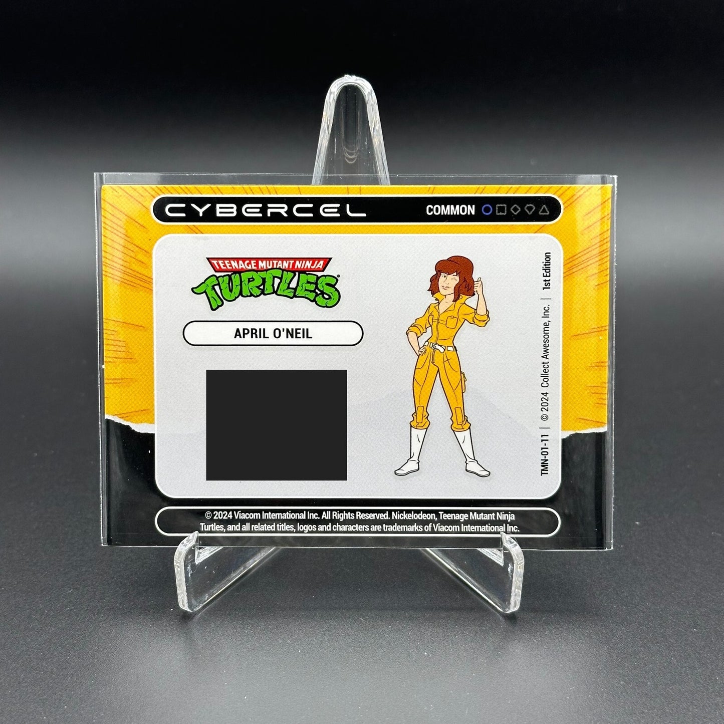 2024 FigPin Cybercel TMNT Series 1 APRIL O'NEIL #TMN-01-11 Common - UNSCANNED