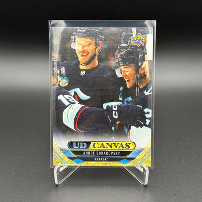 2024-25 UD Series 1 and 2 UD CANVAS Inserts ~ YOU PICK from the list!